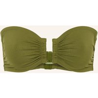 ERES Eres Bandeau-Bikini-Top Show gruen