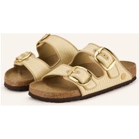 Birkenstock Birkenstock Pantoletten Arizona Big Buckle beige