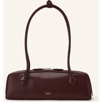 ALAÏA Alaïa Schultertasche Le Teckel Medium rot