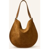 Isabel marant Isabel Marant Beuteltasche Oskan braun