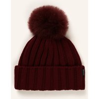 WOOLRICH Woolrich Mütze rot