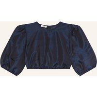 Heimatglück Tracht Heimatglück Tracht Dirndlbluse Holly blau