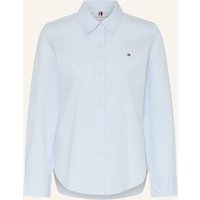 Tommy Hilfiger Tommy Hilfiger Hemdbluse blau