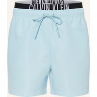 Calvin Klein Badeshorts Intense Power blau