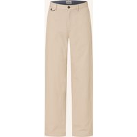 Scotch & Soda Anzughose Otis Relaxed Fit beige