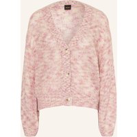 Boss Strickjacke Flarona pink