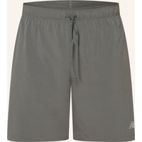 New Balance 2-in1-Laufshorts Rc Short grau