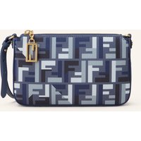 Fendi Umhängetasche Baguette blau