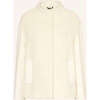 ICONS CINZIA ROCCA Icons Cinzia Rocca Jacke Mit Alpaka weiss