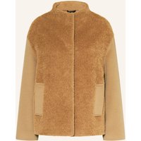 ICONS CINZIA ROCCA Icons Cinzia Rocca Jacke Mit Alpaka braun