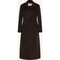 Victoria Beckham Wollmantel braun