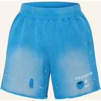 COLE BUXTON Sweatshorts blau