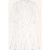 ALAÏA Alaïa Kleid Mit 3/4-Arm weiss