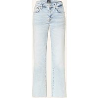 7 For All Mankind 7 For All Mankind Straight Leg Jeans Calie blau