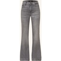 7 For All Mankind 7 For All Mankind Flared Jeans Modern Dojo grau