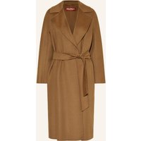 Max Mara STUDIO Max Mara Studio Wollmantel Cles braun