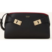 FERRAGAMO Ferragamo Umhängetasche Hug schwarz