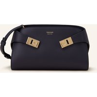 FERRAGAMO Ferragamo Umhängetasche Hug blau