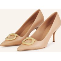 FERRAGAMO Ferragamo Pumps Maxi Gancini beige