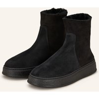 AGL Agl Plateau-Boots Giuly Warm schwarz