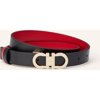 FERRAGAMO Ferragamo Gürtel schwarz
