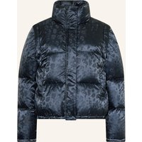 Rich & Royal Rich & Royal Daunenjacke Mit Abnehmbaren Ärmeln blau
