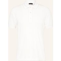 Tom Ford Tom Ford Piqué-Poloshirt weiss