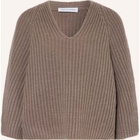 IRIS von ARNIM Iris Von Arnim Cashmere-Pullover Fallou Mit 3/4-Arm braun
