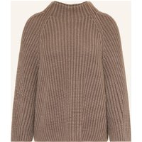 IRIS von ARNIM Iris Von Arnim Cashmere-Pullover Fallou grau