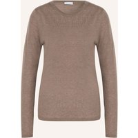 IRIS von ARNIM Iris Von Arnim Cashmere-Pullover Laureen braun