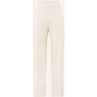 IRIS von ARNIM Iris Von Arnim Strickhose Robertha Aus Cashmere beige
