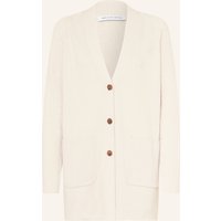 IRIS von ARNIM Iris Von Arnim Strickjacke Rian Aus Cashmere beige