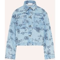 NEO NOIR Neo Noir Jeansjacke Emilia blau