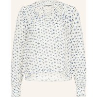 NEO NOIR Neo Noir Blusenshirt Nipoa blau