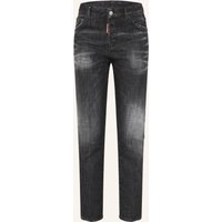 Dsquared2 Skinny Jeans Cool Girl schwarz