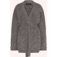 Dsquared2 Strickhülle Mit Alpaka grau