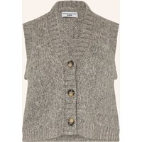 Marc O'Polo DENIM Marc O'polo Denim Strickweste grau