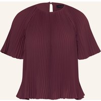Ted Baker Ted Baker Blusenshirt Agara Mit Plissees rot