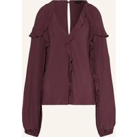 Ted Baker Ted Baker Blusenshirt Kayfa Mit Volants rot