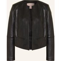 Ted Baker Ted Baker Lederjacke Quentia schwarz