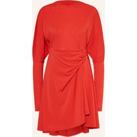 Ted Baker Ted Baker Kleid Mairiee In Wickeloptik orange