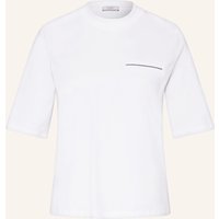 PESERICO Peserico T-Shirt weiss