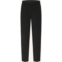 PESERICO Peserico Hose Im Jogging-Stil Mit Schmucksteinen schwarz