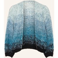 MAIAMI Maiami Strickhülle Mit Mohair blau
