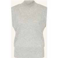 Boss Cashmere-Pullunder Futrani grau