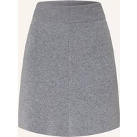 SoSUE Sosue Strickrock Aus Merinowolle grau