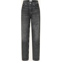 AGOLDE Agolde Straight Jeans Kelly In Eclipse grau
