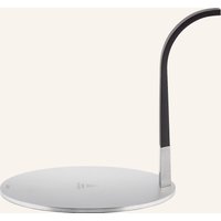 Alessi Alessi Induktionsadapter Little Helper Für Espressokocher silber