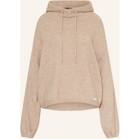 ELIAS RUMELIS Elias Rumelis Strick-Hoodie Gianna beige