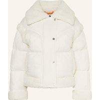 Boss Steppjacke Pajuna Mit Teddyfell weiss